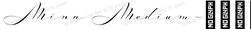 Mina Medium字体转换